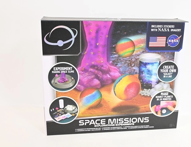 NASA ruimtemissie experimenteerset