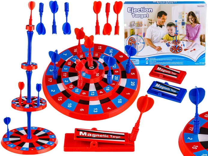 Magnetisch dartbord voor kinderen (dart) met pijltjes
