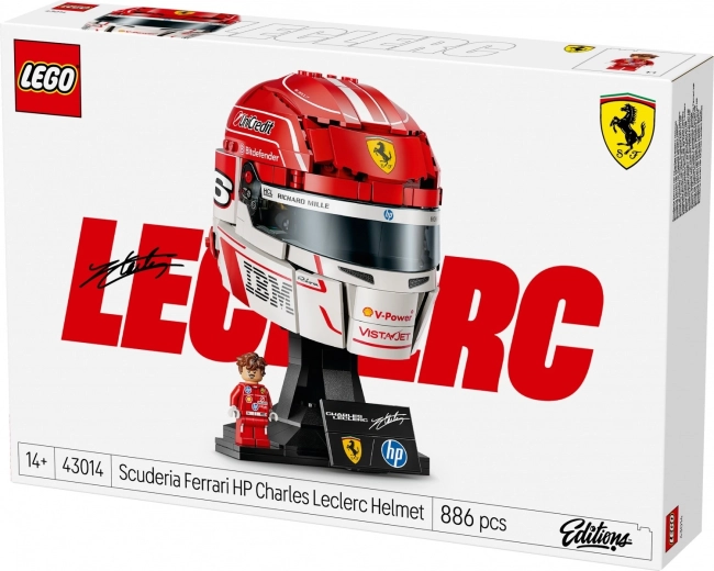 Displayhelm F1 met authentieke details