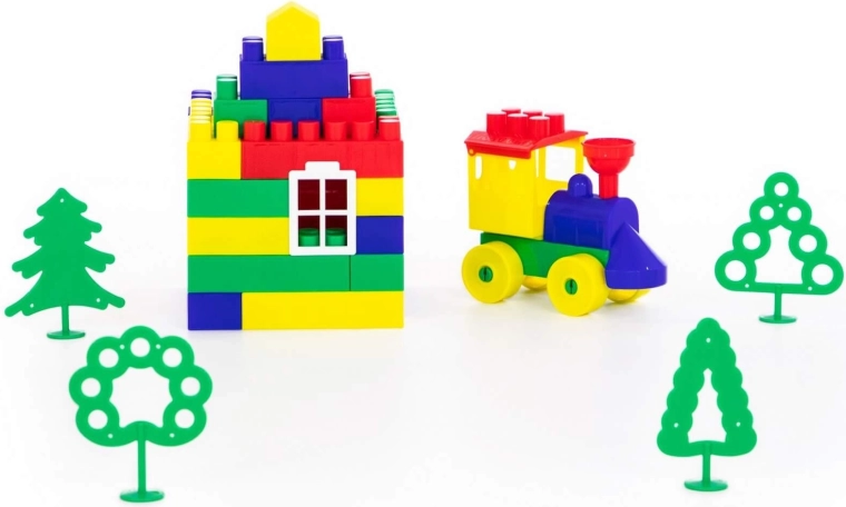 Eenvoudig bouwen dankzij grote onderdelen