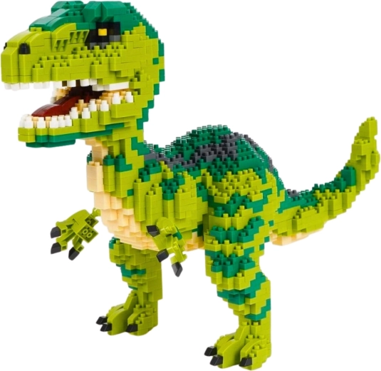 Realistisch model met beweeglijke details