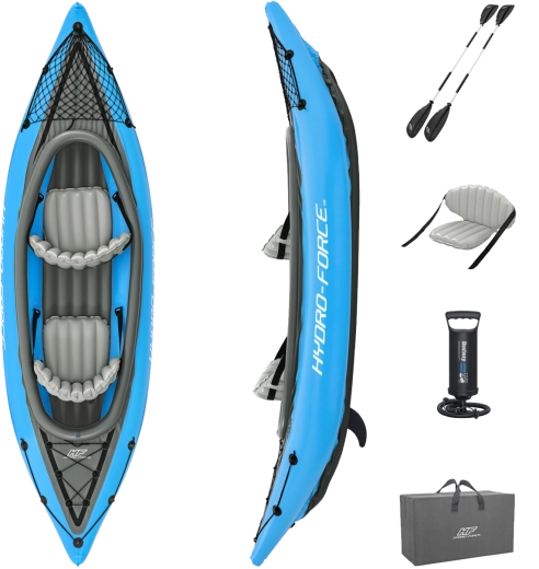 Complete set klaar voor op het water