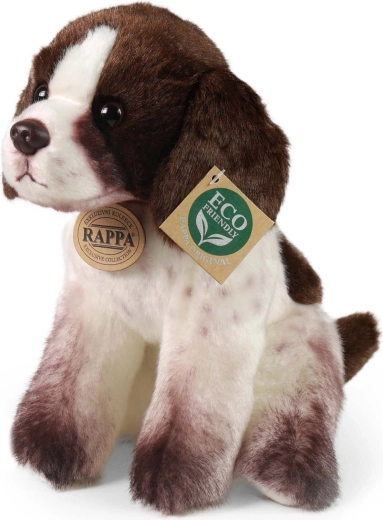 Rappa pluchen Duitse staande hond 24 cm