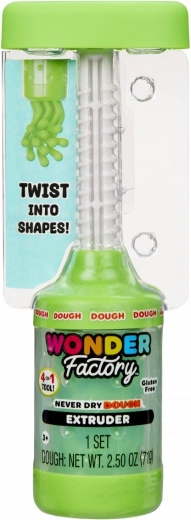 Wonder Factory boetseerklei niet-uitdrogend deeg, groen