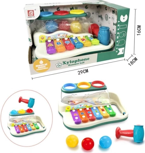 Xylophone-klankstaven