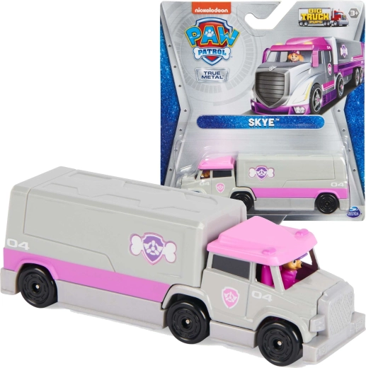 Paw Patrol metalen mini-vrachtwagen Skye Big Truck Pups True Metal