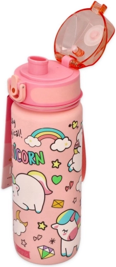 iTotal drinkfles van Tritan 750 ml eenhoorns - 1 stuk