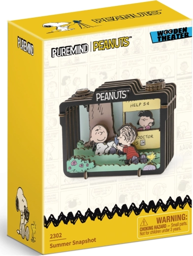 Betoverende PEANUTS zomerscène