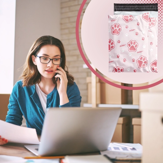 Zelfklevende sluiting voor expres verpakken