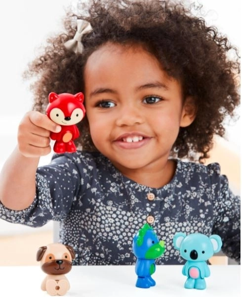 Gemakkelijk vast te houden voor kleine handjes