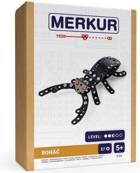 Merkur Broučci vliegend hert metalen bouwpakket