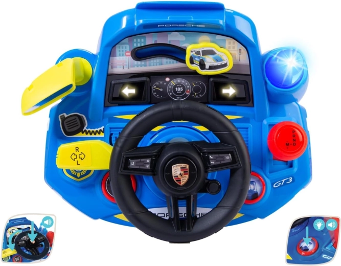 Cockpit voor kleine bestuurders