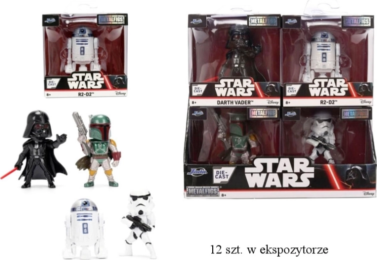 Star Wars metalen figuur 6,5 cm