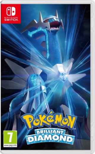 Pokémon Brilliant Diamond voor Nintendo Switch