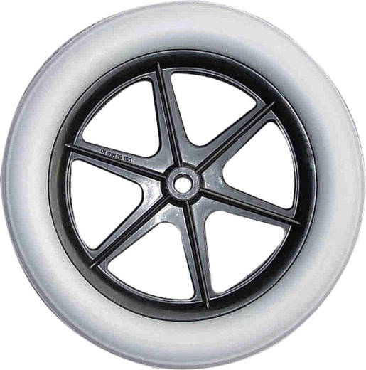 Reservewiel voor handkar Rapid VI, polyurethaan loopvlak, 300 × 45 mm