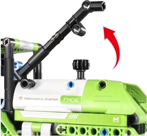 Beweegbare mechanische onderdelen