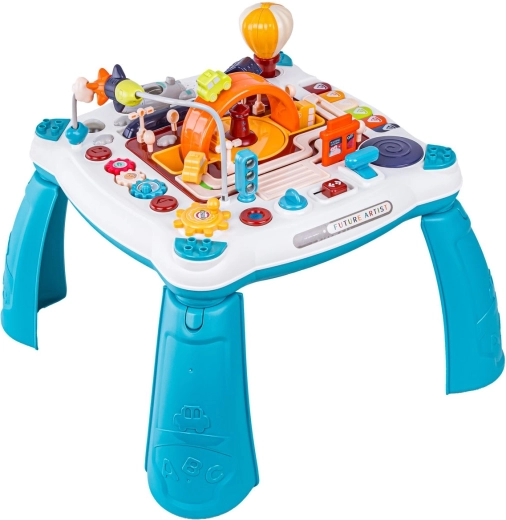 2-in-1 tafel met afneembare poten