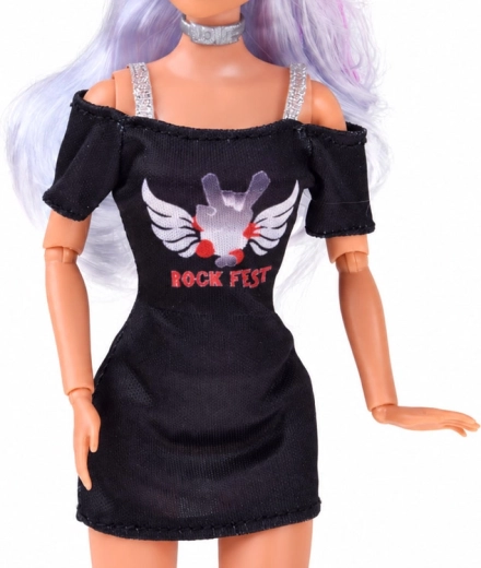 Opvallende punkrockoutfit