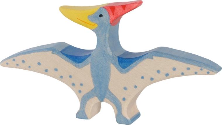 Holztiger pteranodon - 1 stuk