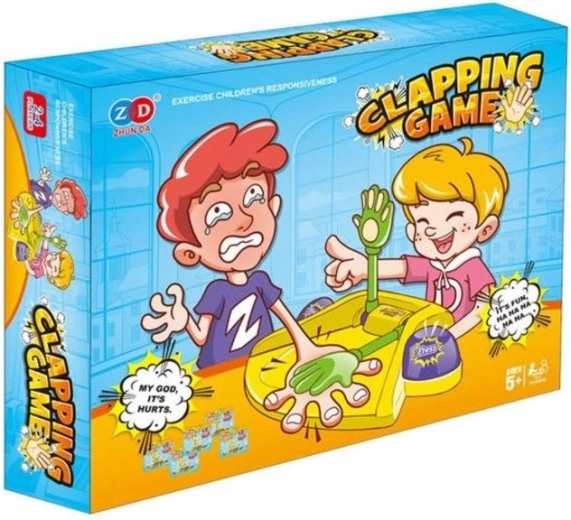 Plezier voor kinderen en volwassenen (2–4 spelers)