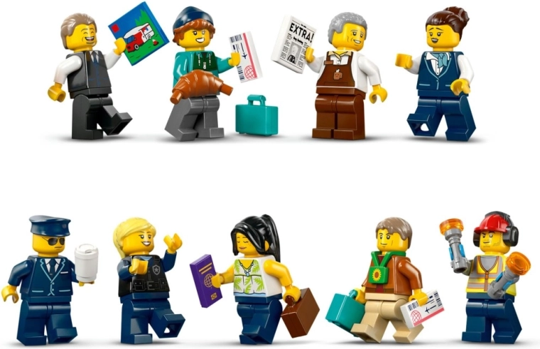 9 minifiguren voor levendige verhalen