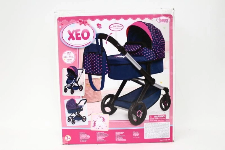 Bayer combi-poppenwagen Xeo