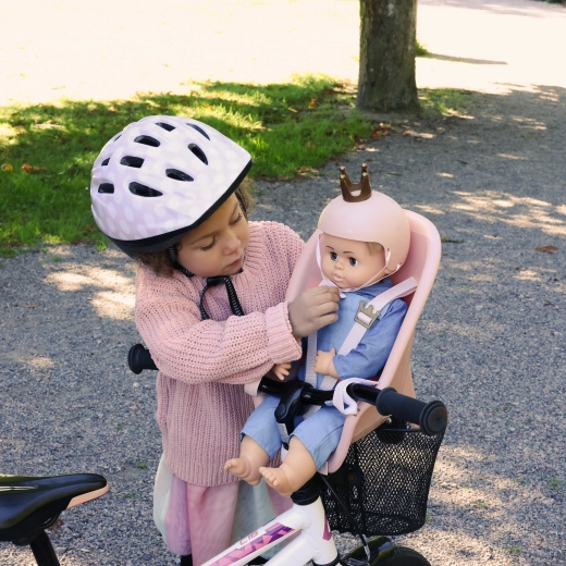 Montage voor- of achterop de kinderfiets