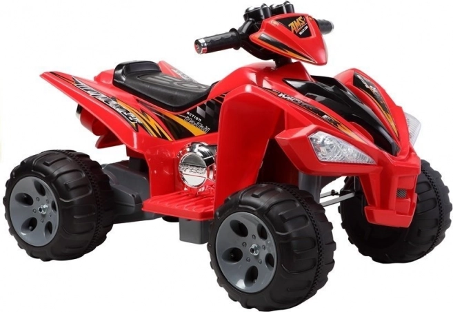 Accuquads Big Wheels Red