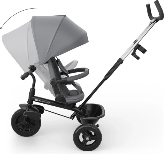 360° CLICK & TWIST-zitting en half-ligstand