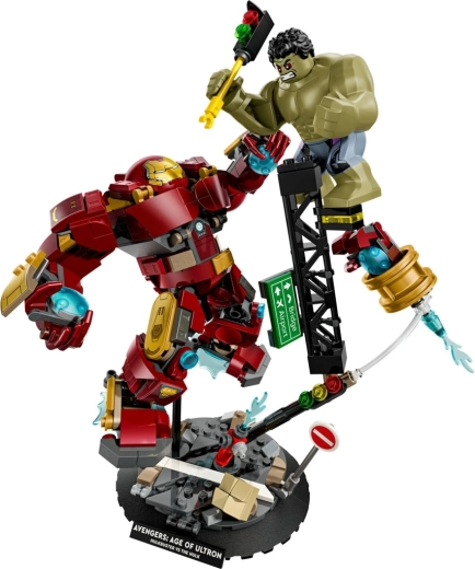 Beweegbare Hulkbuster voor actieve poses