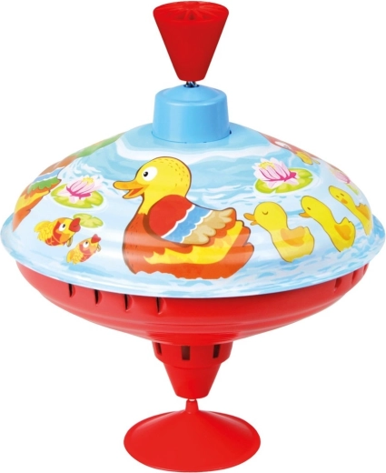 Toldraaiertje 16 cm – kleine eendjes