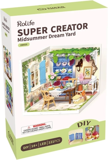 LED-verlichting voor een magische sfeer