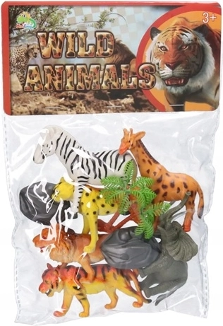 Wilde dieren - 1 stuk