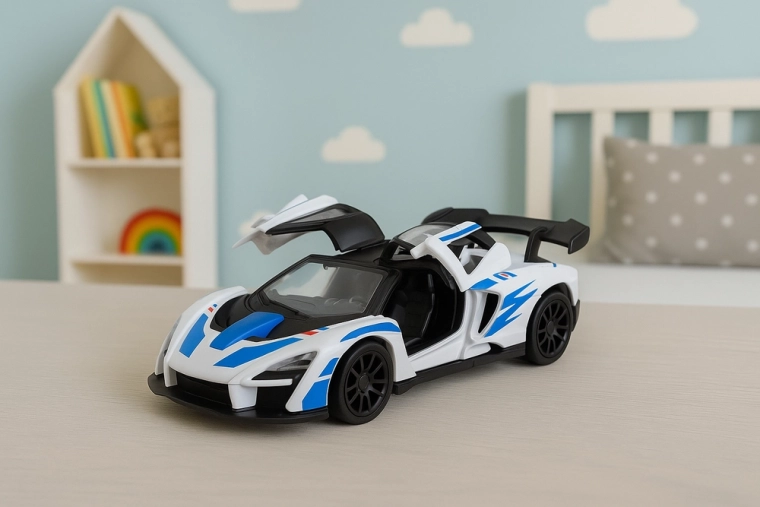 Openslaande deuren en realistische details