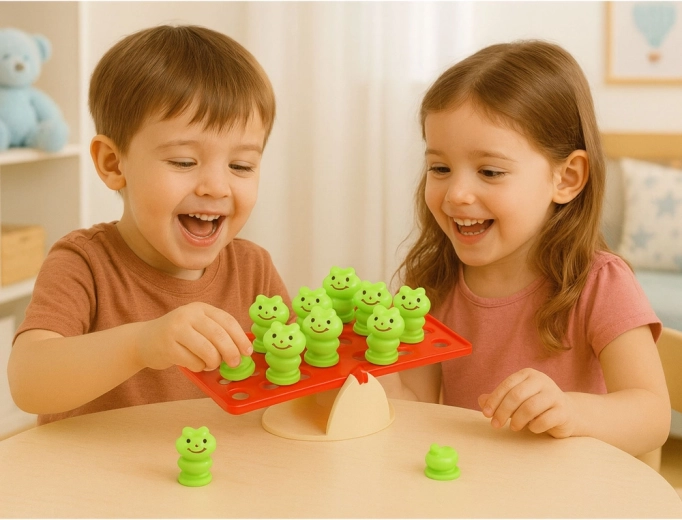 Gezamenlijk plezier voor het hele gezin