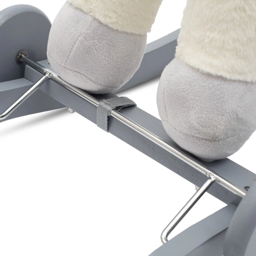 Stabiele houten basis en metalen versterkingen