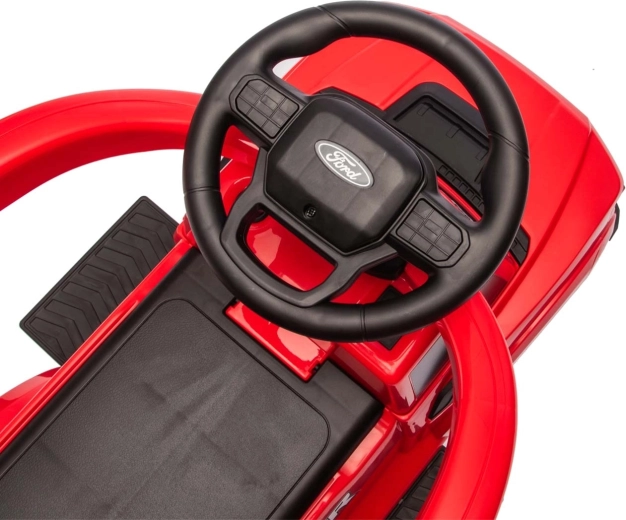 Plezier en realistische Ford-details