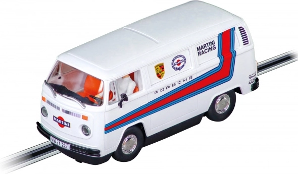 Carrera Digital 132 – bestelwagen VW Bus T2b Martini Racing 1:32