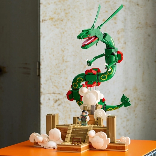 Displaybasis Hemelpilaar en minifiguur Zinnia