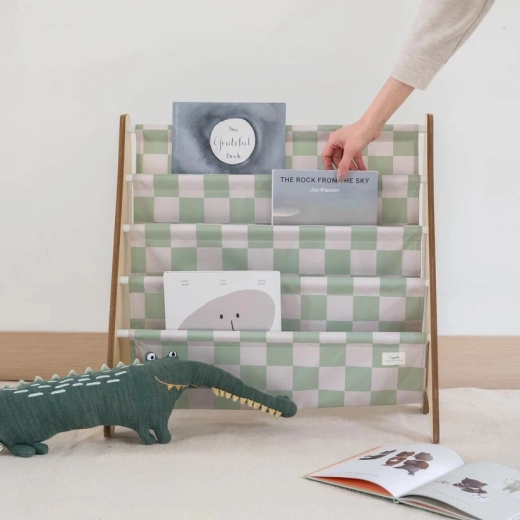 Stevig frame en gerecycled textiel