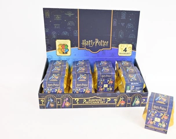 Harry Potter verzamel-sleutelhanger verrassing (1 stuk)