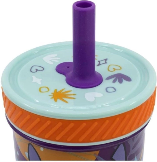 Siliconen rietje voor comfortabel drinken