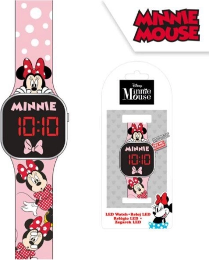 LED digitale horloge Minnie