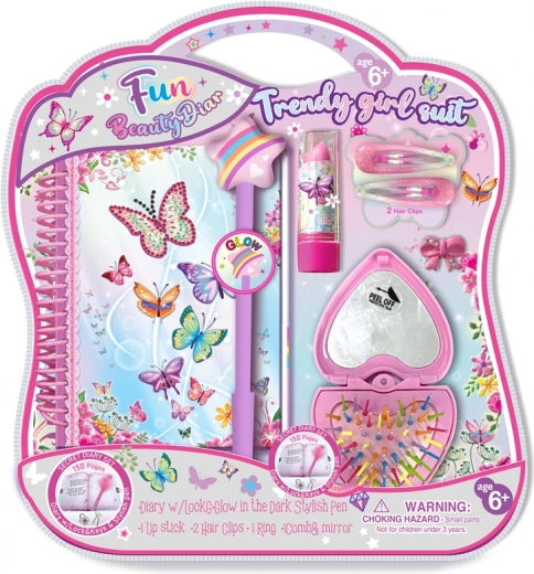 Dagboekset voor kleine prinsesjes