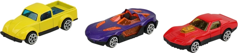 Metalen carrosserie met kunststof details
