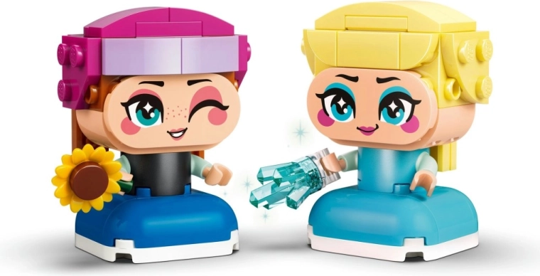 Beweegbare armen voor extra speelplezier