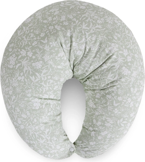 Ceba Baby voedingskussen Huggy Basic Wildflowers 150 × 60 × 37 cm