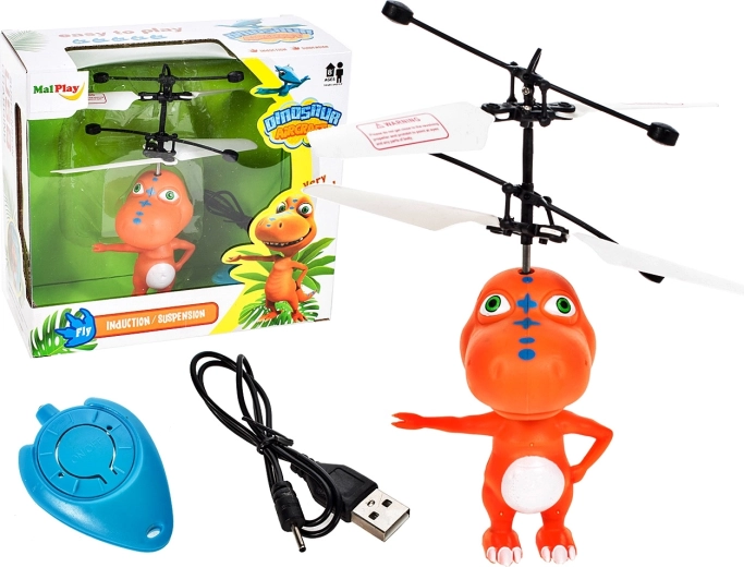 Vliegende dinosaurus bestuurbaar met de hand