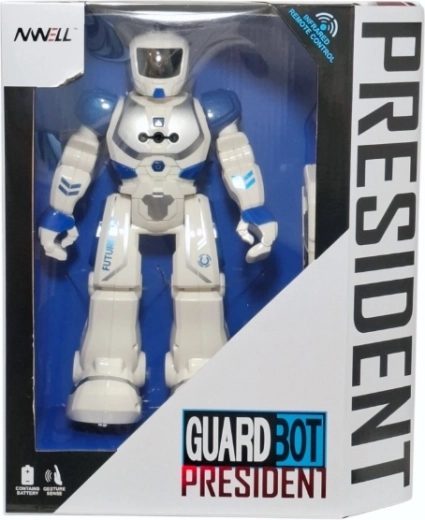 Interactieve lopende robot met afstandsbediening - 1 stuk