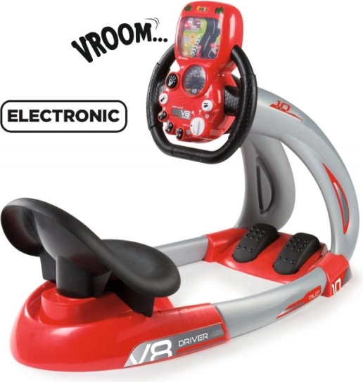 kinder race-trainer v8 driver